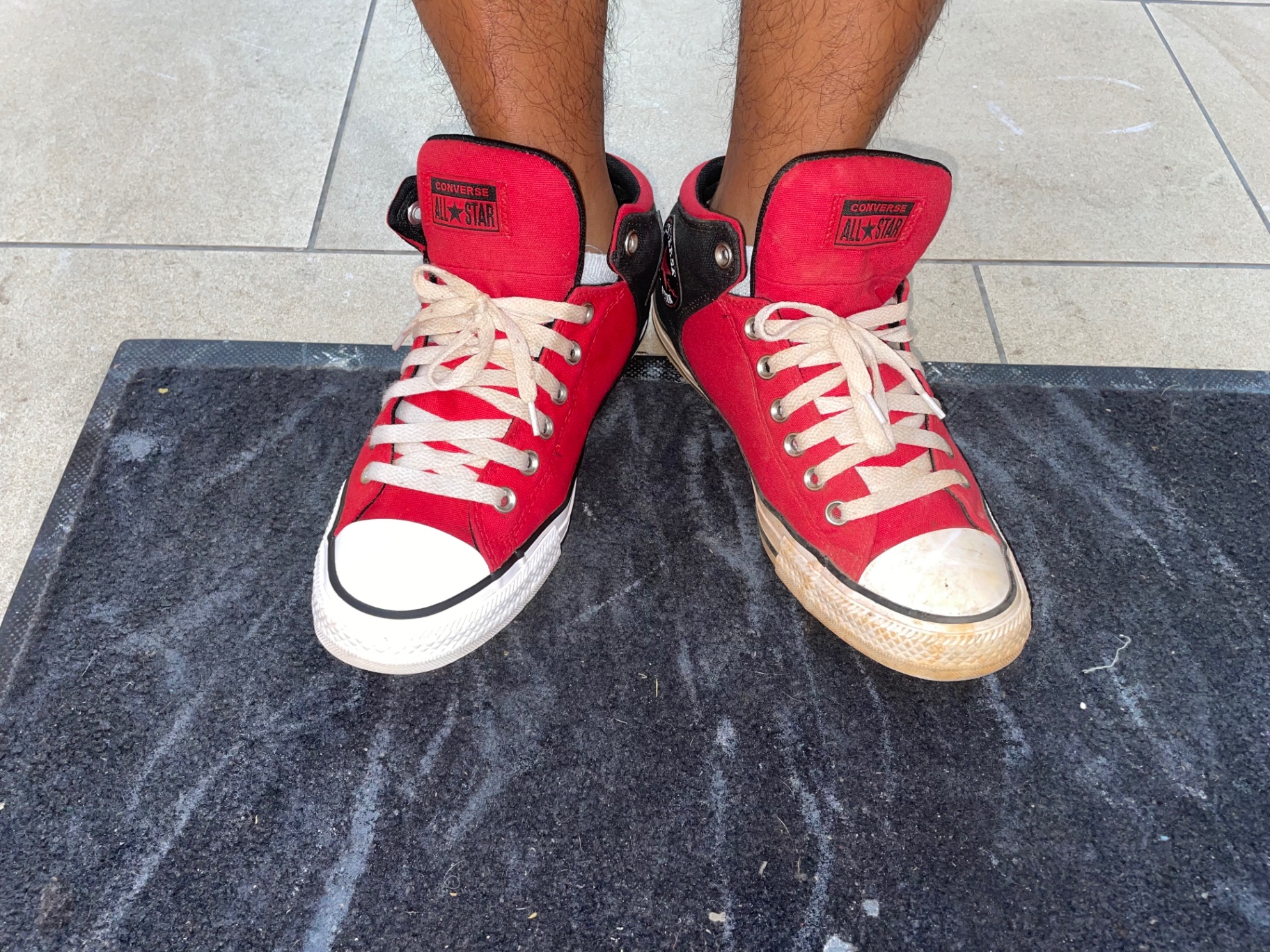 Converse All Star High-Tops restored by Keem Klean Kicks